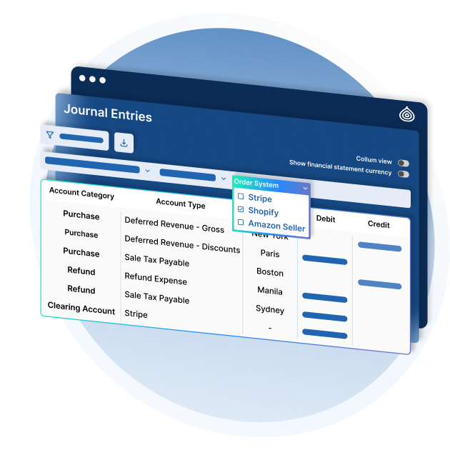 Automated Journal Entries